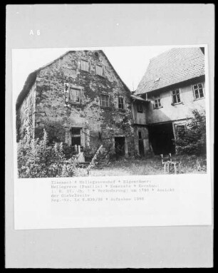 Hellegrevenhof — Kemenate