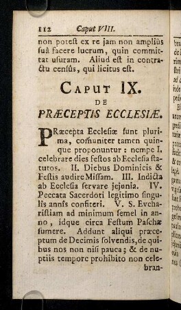 112-117, Caput IX