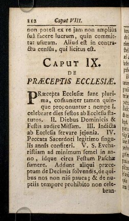 112-117, Caput IX