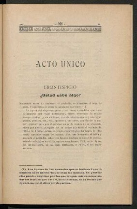 Frontispicio - ¿Usted sabe algo?