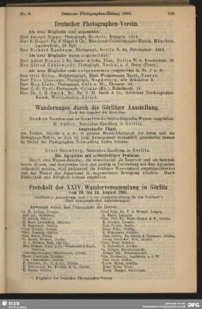 Wanderungen durch die Görlitzer Ausstellung