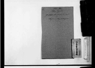 Kollegium und Kollegialmitglieder (1823-1840)