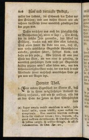 606-611, Zweyter Theil; Schluß