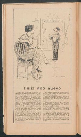 Feliz año nuevo - [Publicidad]