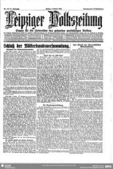 Leipziger Volkszeitung : LVZ