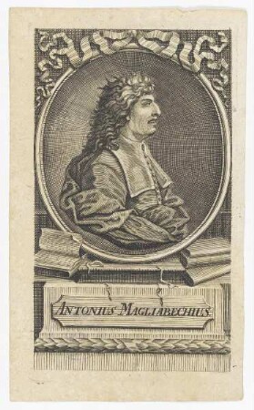 Bildnis des Antonius Magliabechius