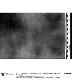 Name (zweikonturig): RUSE & TURNERS (Fragment?)