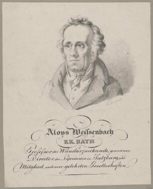 Bildnis des Aloys Weissenbach