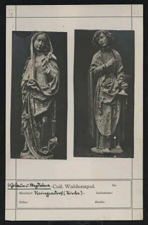 St. Johannes und Magdalena Standort: Veringendorf (Kirche)
