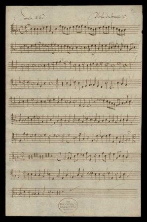 Viola da braccio 2ᵃ