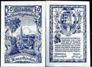 Mauerkirchen, Oberösterreich 50 Heller