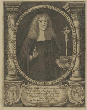 Bildnis des Iohannes Schlemmius