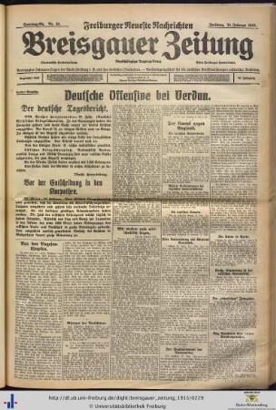 28.02.1915 (Sonderausgabe)