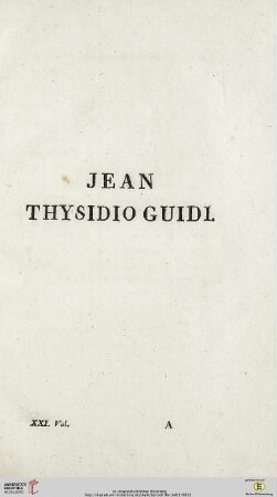 Jean Thysidio Guidi