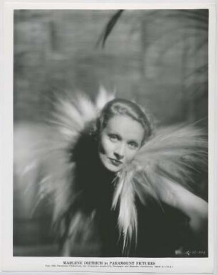 Marlene Dietrich (Los Angeles, 1934) (Archivtitel)