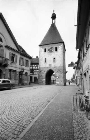 Endingen: Turm, Ostseite