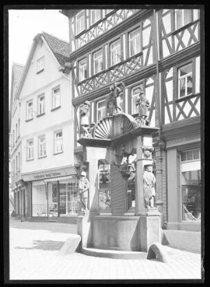 Engelsbrunnen, Buchbinderei Schelhaas