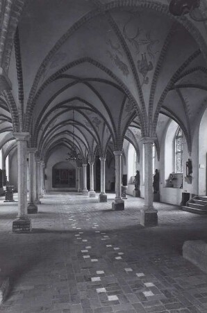 Kapitelsaal des ehemaligen Dominikanerklosters Sankt Katharinen