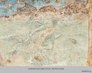 Freskenzyklus mit Darstellungen aus dem Leben Heiliger Eremiten : Sechstes Fragment