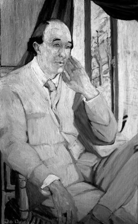 Bildnis des Komponisten Frederick Delius
