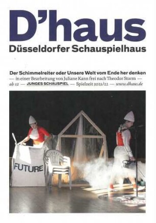 Der Schimmelreiter oder Unsere Welt vom Ende her denken