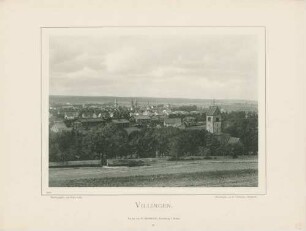 "Villingen", Stadtteil von Villingen-Schwenningen