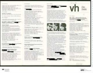 Programm 10. Monatsabschnitt 1966