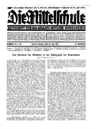 27/28: Heft 27/28