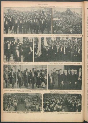 Conmemoración del 25 de Mayo, en provincias [Fotografías]