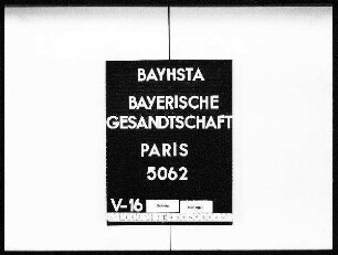 Wagenseil, Friedrich, von Augsburg und Wagenseil, Rosalie, Reiseempfehlung