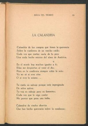 La calandria
