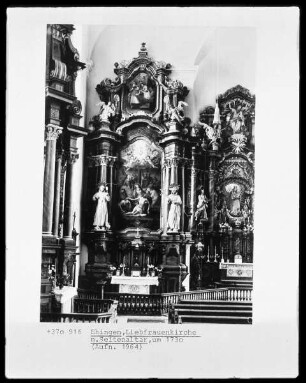 Nördlicher Seitenaltar
