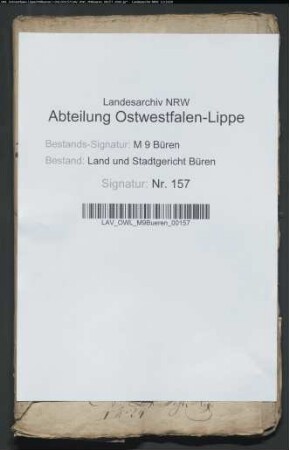 Erblasser: Dack, Franziscus, geb. null: