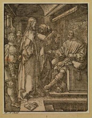 Christus vor Herodes