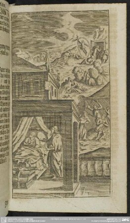 Abbildung zu: Zehender Theil. Krancken- und Sterbens-Buch