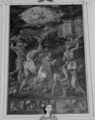 Martyrium des heiligen Stephanus