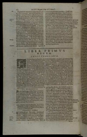 Liber Primus Regum. Caput Undecimum.
