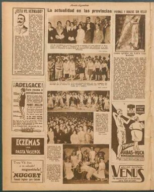 La actualidad en las provincias [Fotografías]