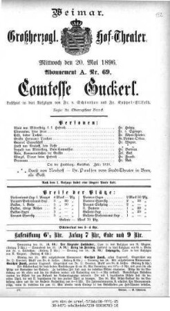 Comtesse Guckerl