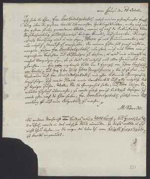 Brief an Friedrich Nicolai : 18.10.1782