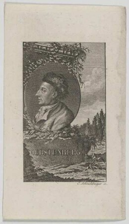 Bildnis des Heinrich Wilhelm von Gerstenberg