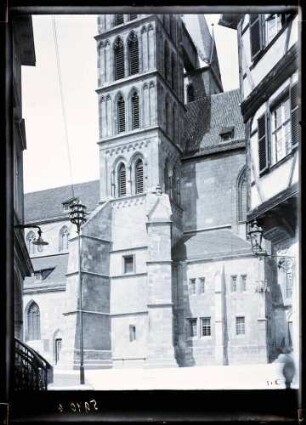 Stadtkirche; Untergeschoß von Südturm, aussen