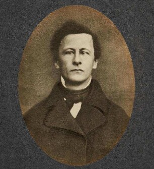 Bildnis von Eduard Gottfried Christian Vollbehr (1817-1882)