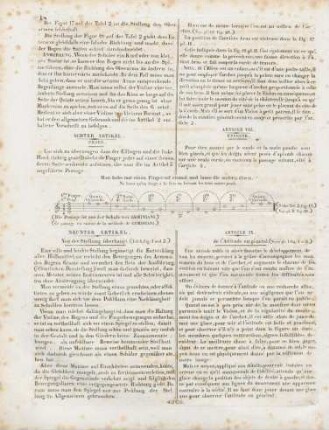 8. Artikel = article VIII, 9.Artikel = article IX