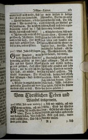 Vom Christlichen Leben und Wandel insgemein.