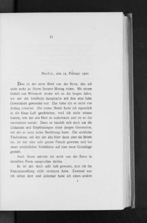 Berlin, den 22. Februar 1900