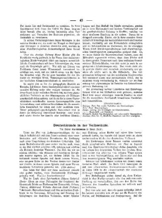 Deutschkunde in der Volksschule