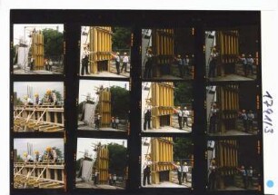 Philipp Holzmann AG - Auszubildende der Hauptniederlassung (HN), Köln, 1991