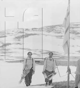 Duvefjord : Helmut Reyer und Heinz Schneider