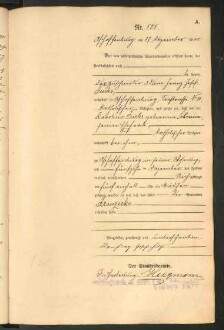 Standesamtsbuch der Stadt Aschaffenburg: Geburten 365/1900 - 184/1901